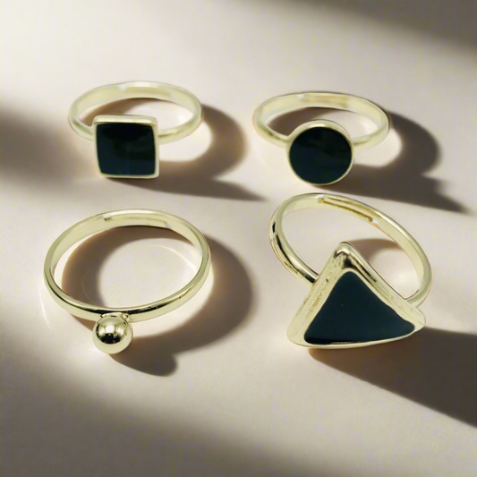 Geometric Set Ring