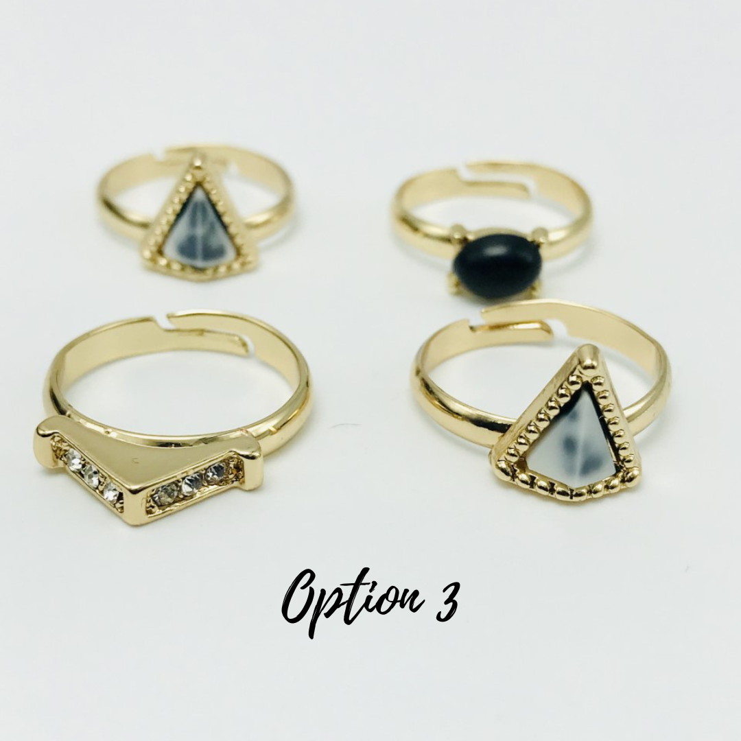 Geometric Set Ring