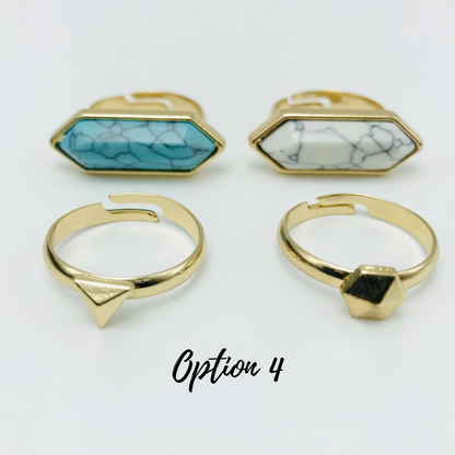 Geometric Set Ring