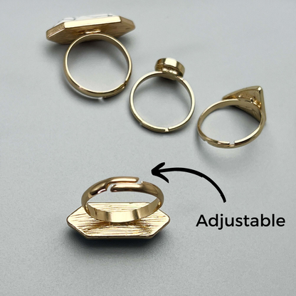 Geometric Set Ring