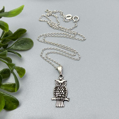 Owl Necklace