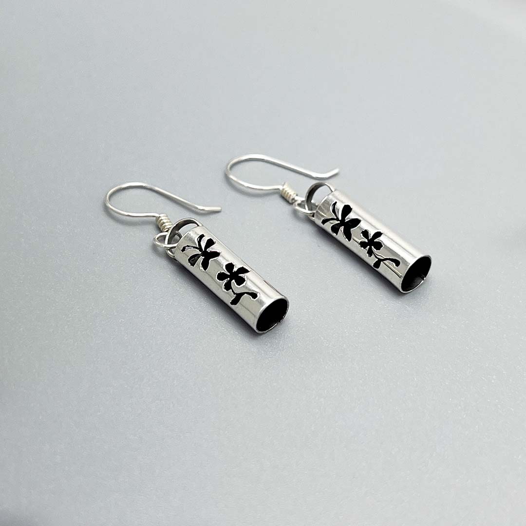 925 Sterling silver earrings women's