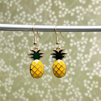 Tropical earrings women's