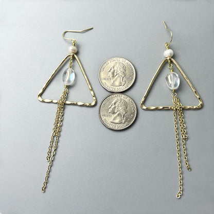 Isla Long Earrings