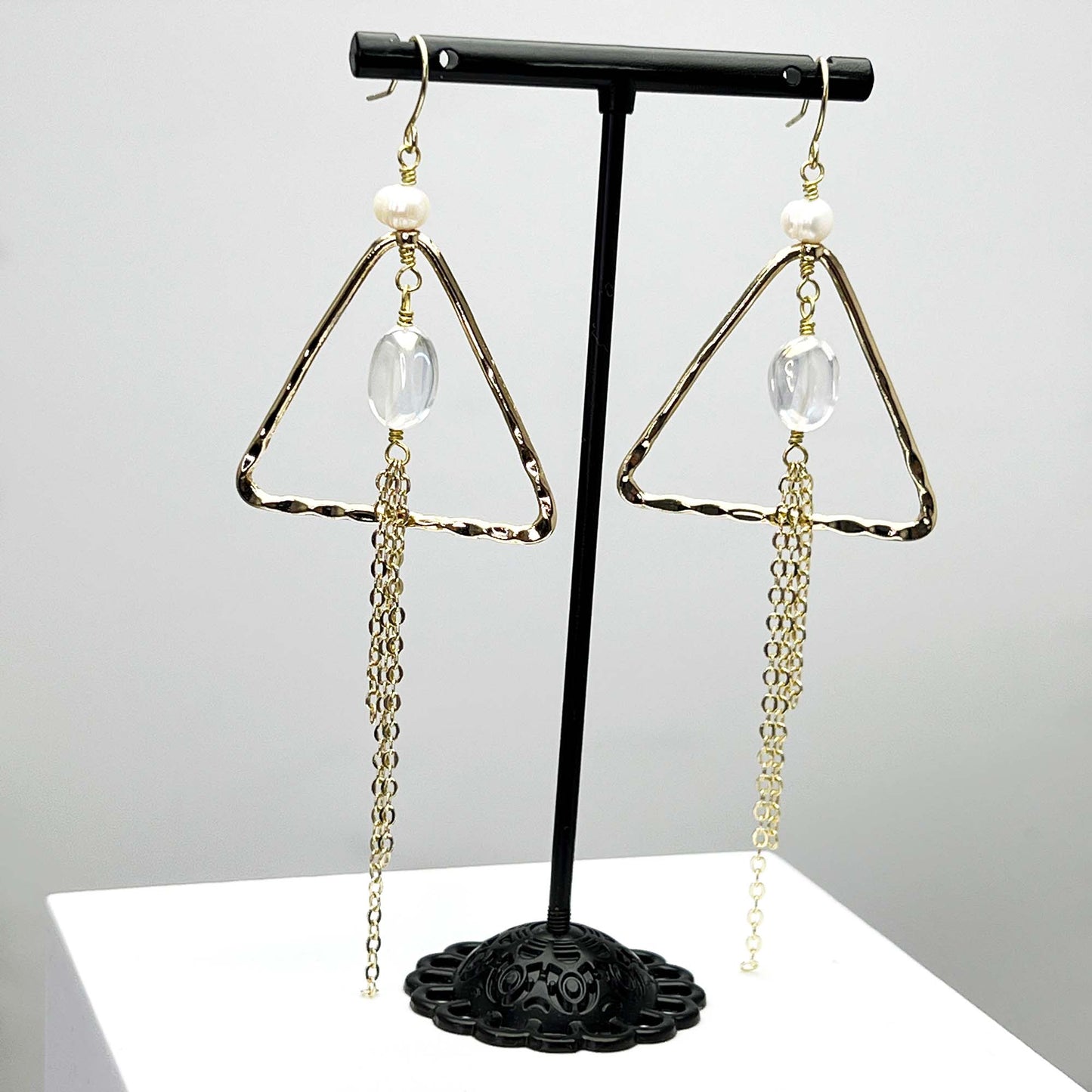 Isla Long Earrings