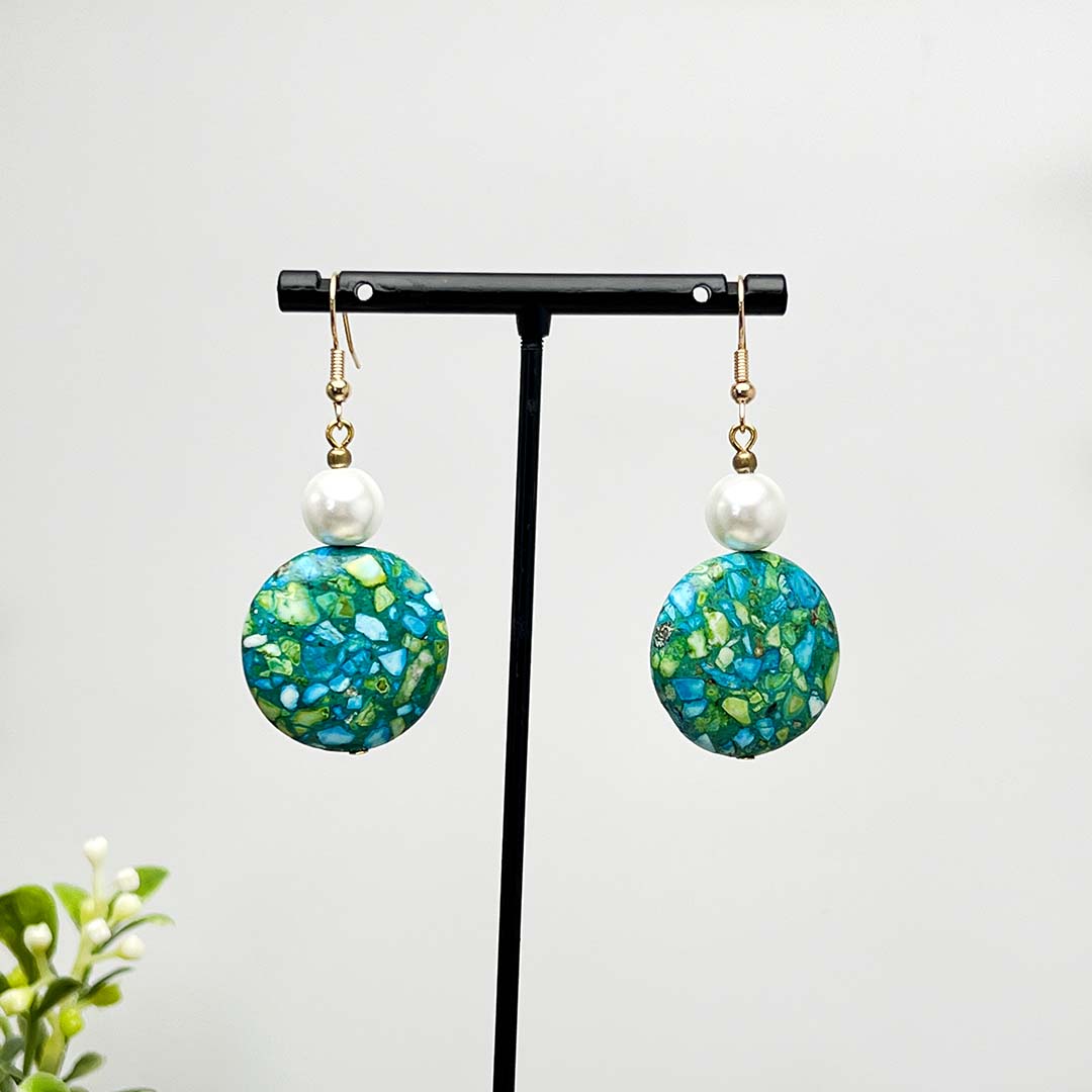 Beach earrings women's