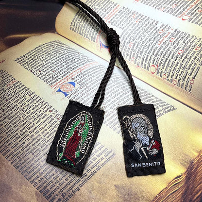 Our Lady of Guadalupe Scapular Necklace