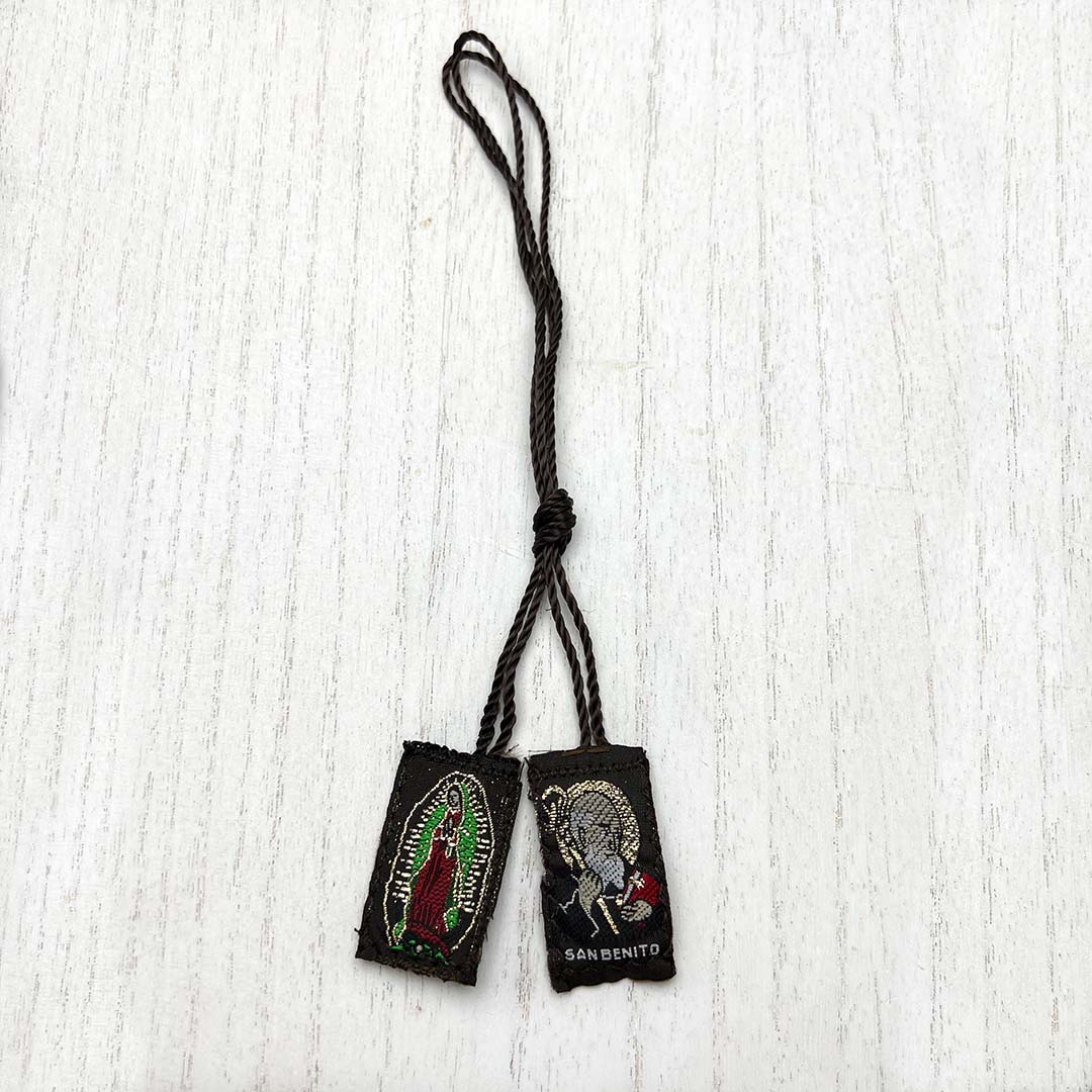 Our Lady of Guadalupe Scapular Necklace