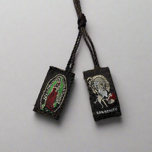 Our Lady of Guadalupe Scapular Necklace