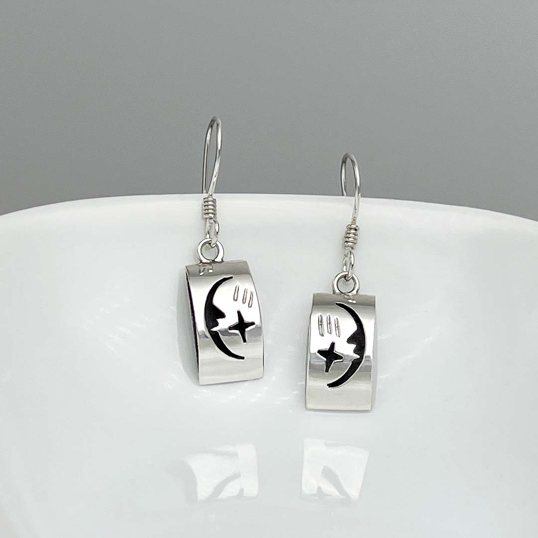 Mexican sterling silver earrings