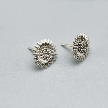 Sunflower Stud Earrings