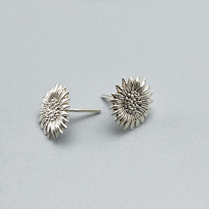 Sunflower Stud Earrings