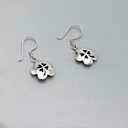 Clover earrings lucky women's jewelry