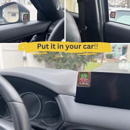 Saint Jude Car Accessory