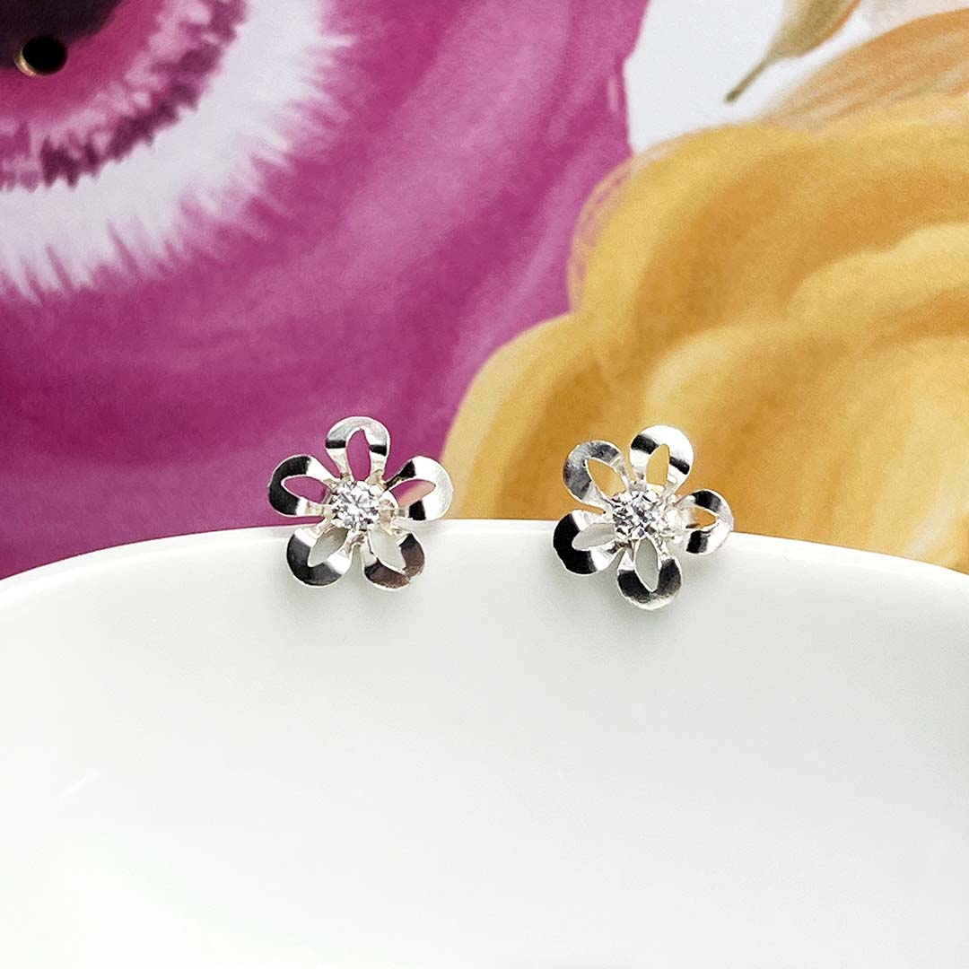 Cubic zirconia earrings